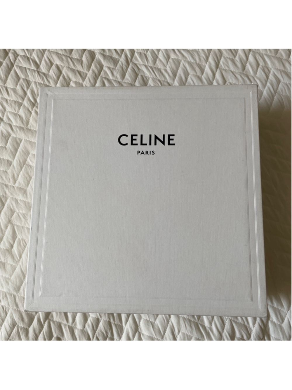 Celine Storage Box White/Black